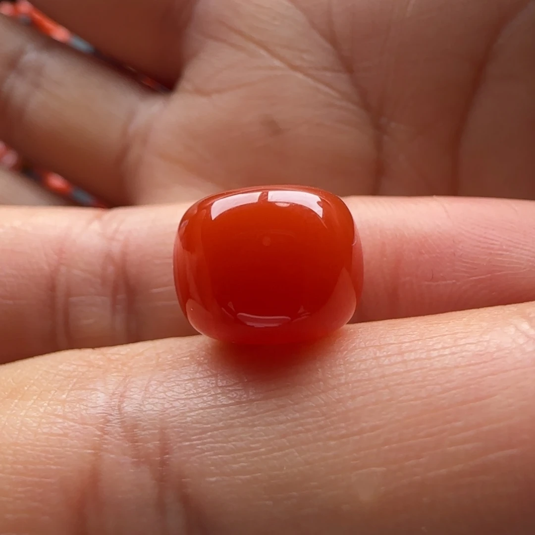 南红玛瑙未镶嵌老型12x9.5