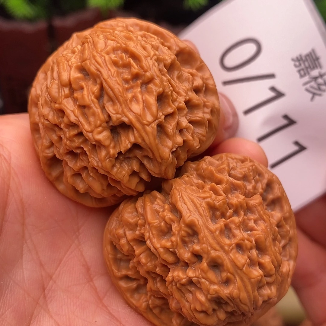 文玩核桃把件42南疆石