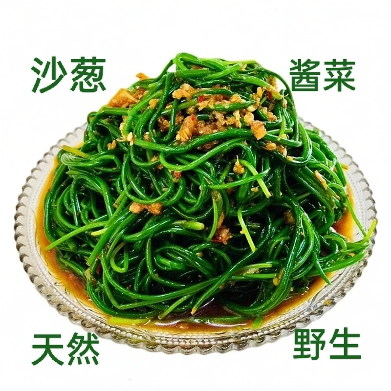 内蒙古沙葱酱菜350g*1瓶锡林郭勒发货顺丰包邮营养丰富