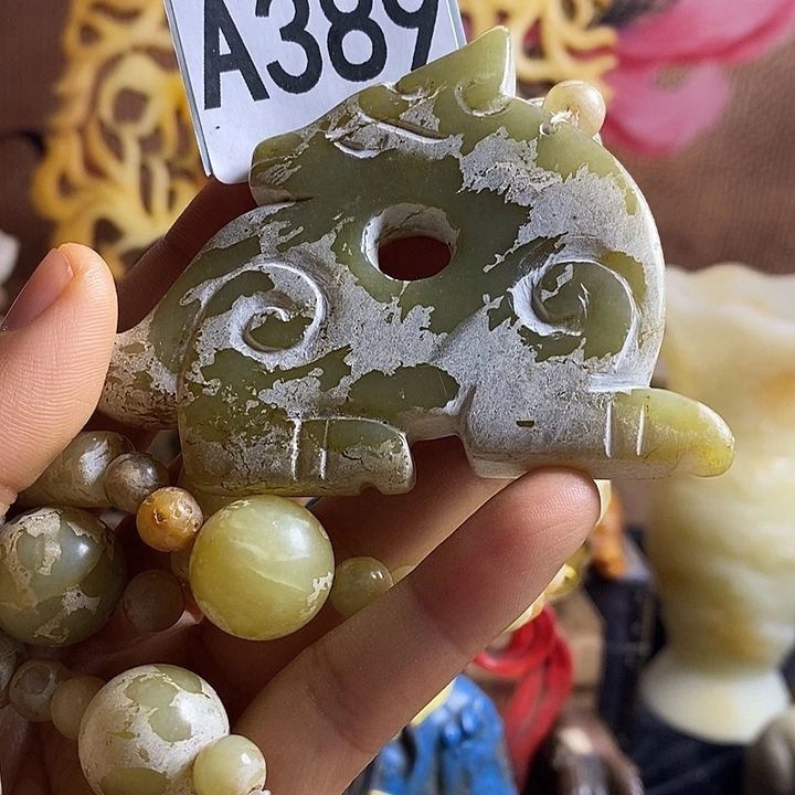 石材玉器一物一图