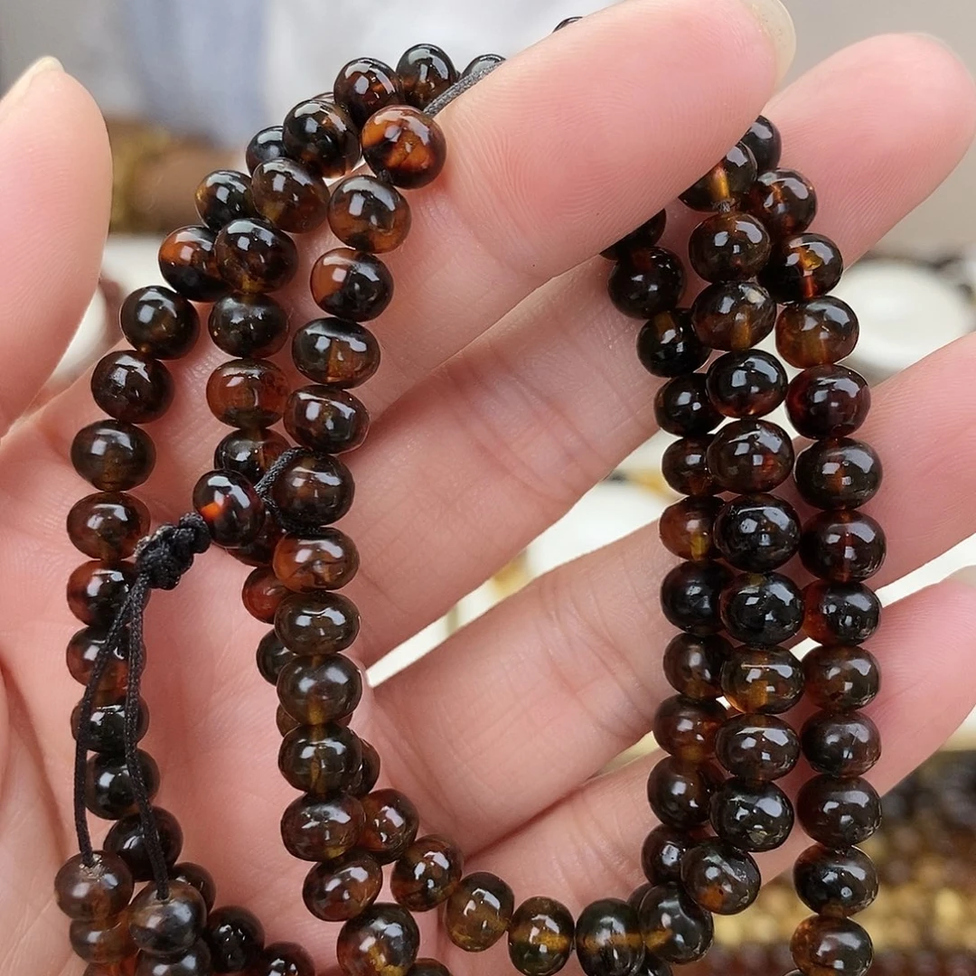 琥珀未镶嵌裸石琥珀6