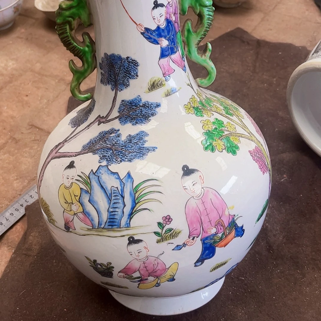 摆件，烧制问题都是正常的100