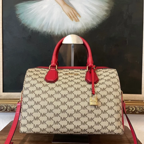95新 MICHAEL KORS/迈克高仕 mk单肩包/003729/尺寸30*22