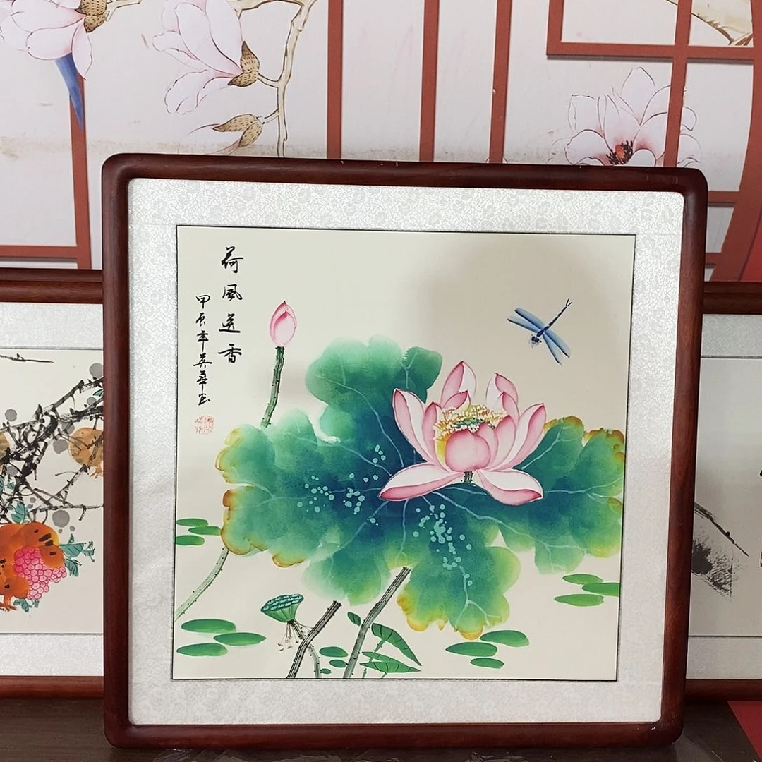 国画带框尺寸63厘米