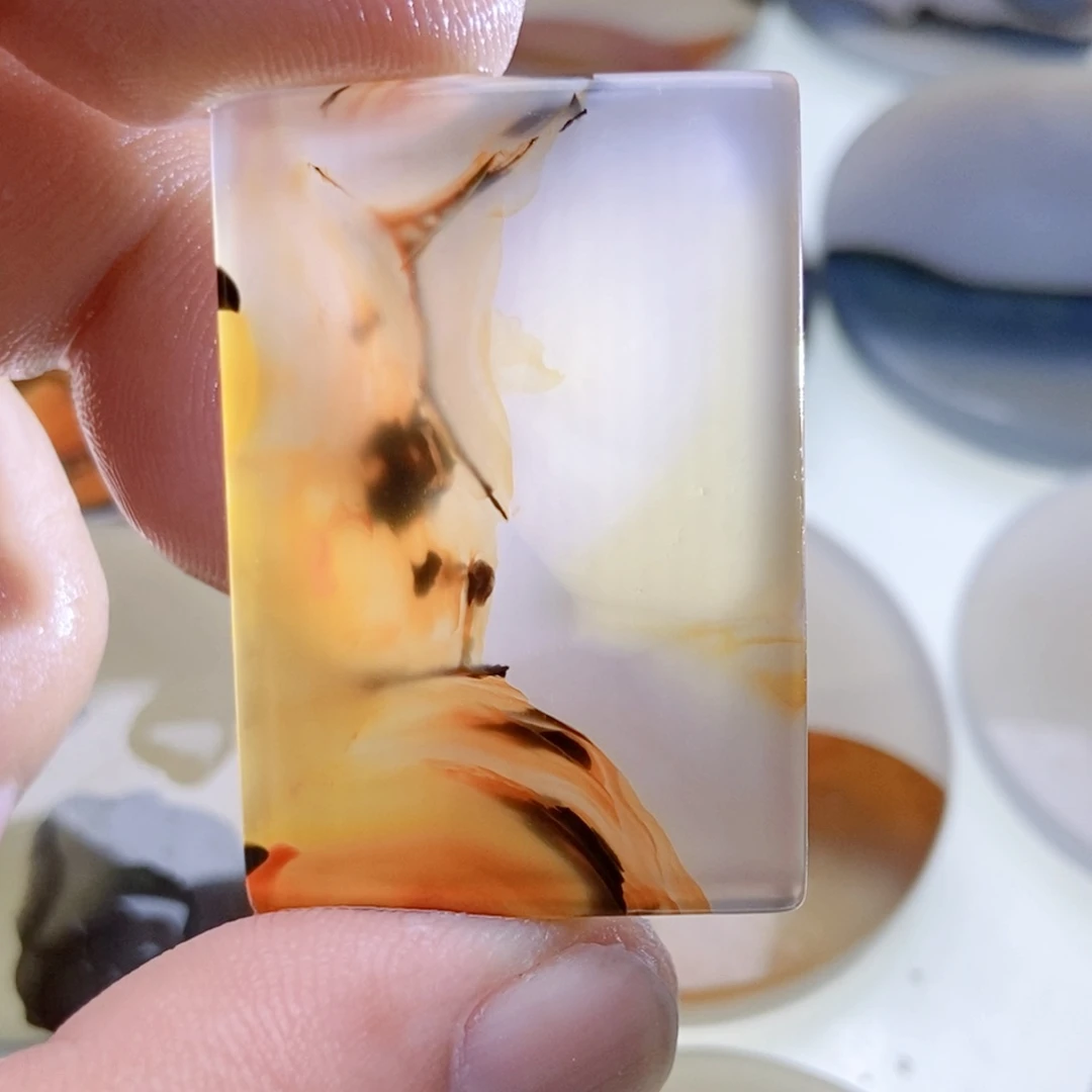 【闪购商品】玛瑙/玉髓颈饰未镶嵌用****8