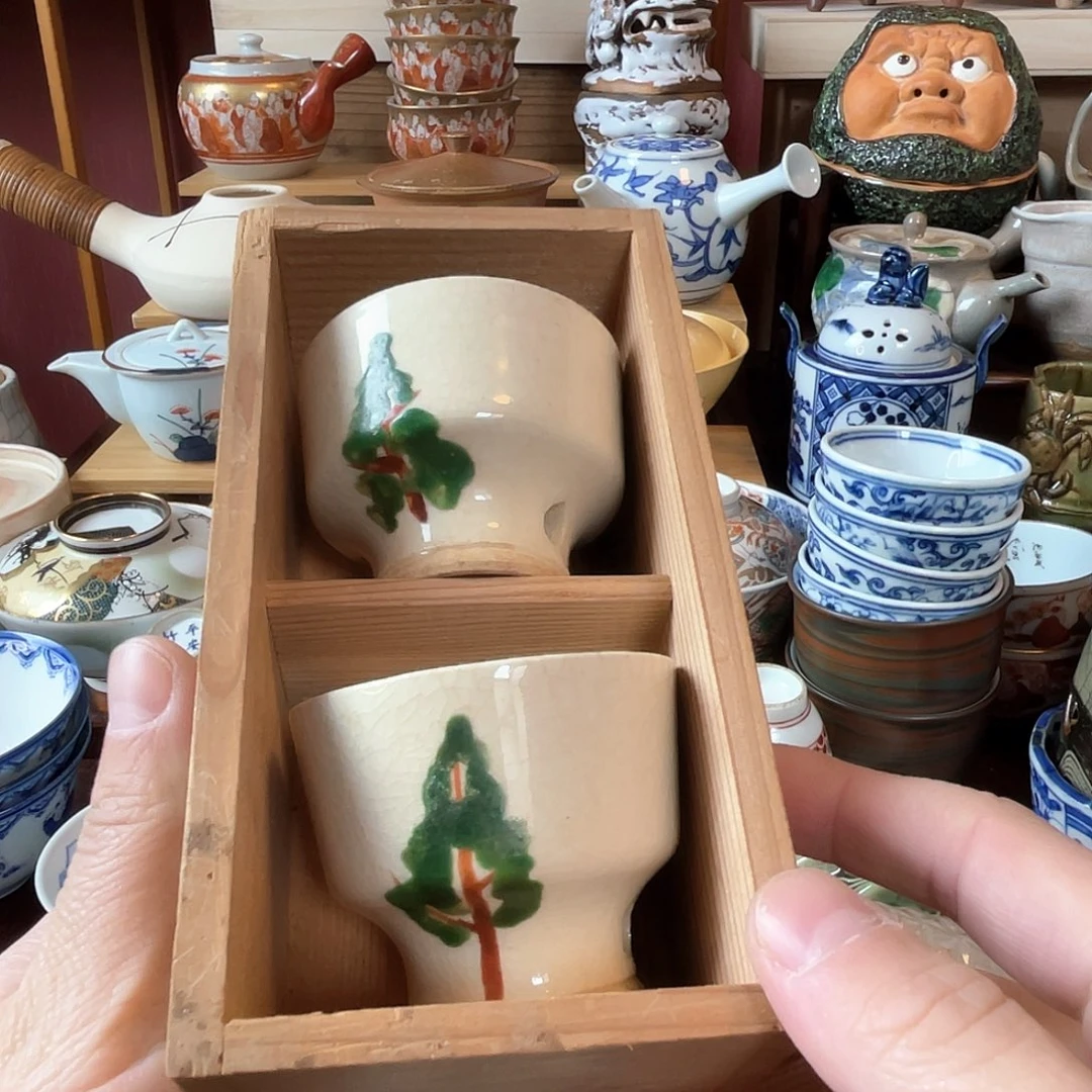 王*森好看的一对杯子不错