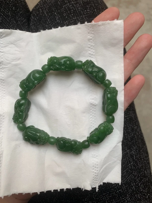 新疆特色手串奇石