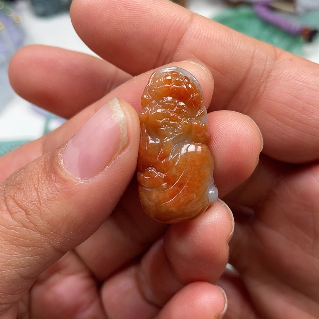 颈饰未镶嵌翡翠翡玉缘翡翠