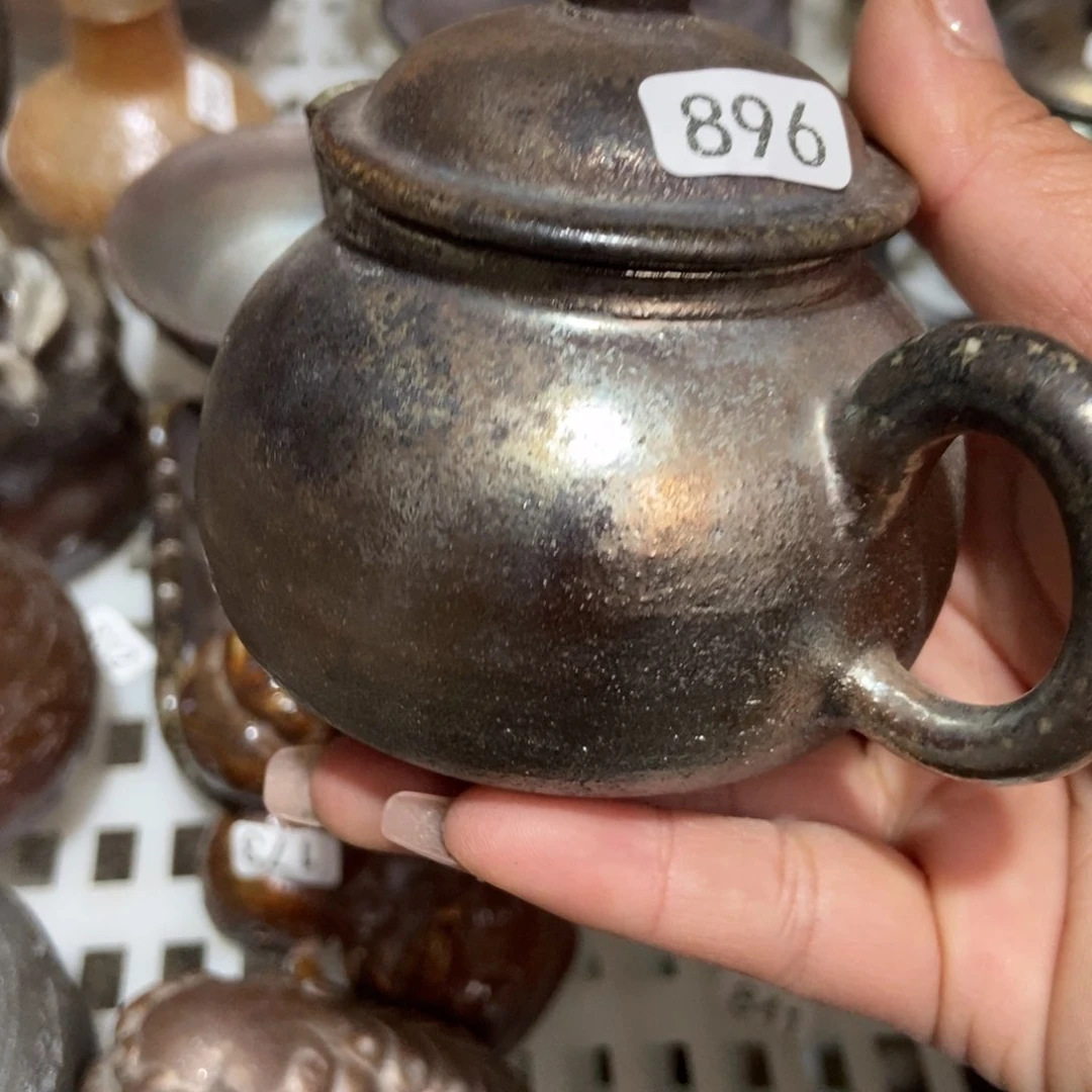 杯子柴烧茶器福利