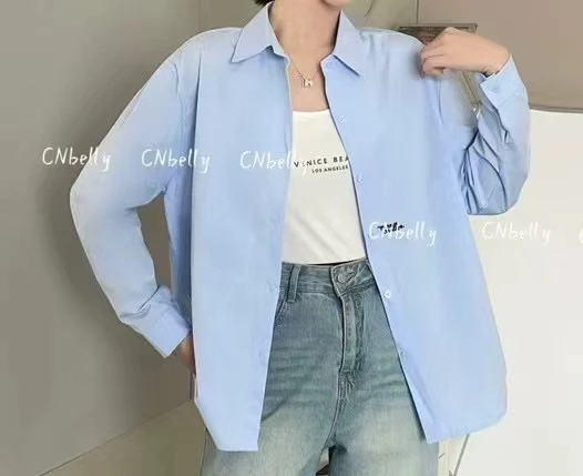 新品韩系显瘦衬衫8729