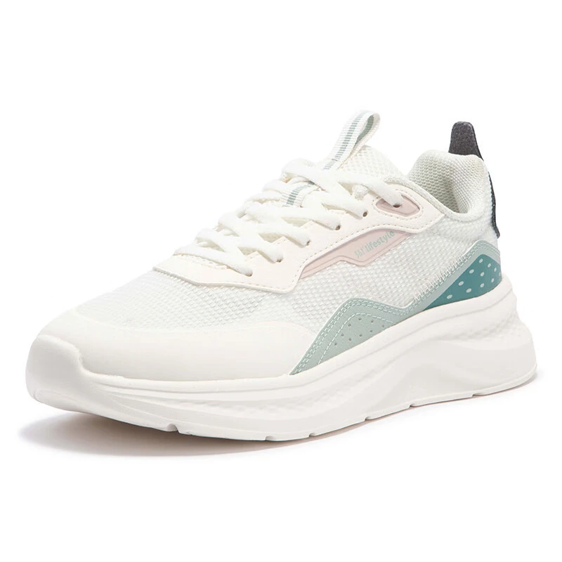 361°女鞋运动鞋2025年夏季新款网面透气复古舒适老爹鞋百搭旅游鞋