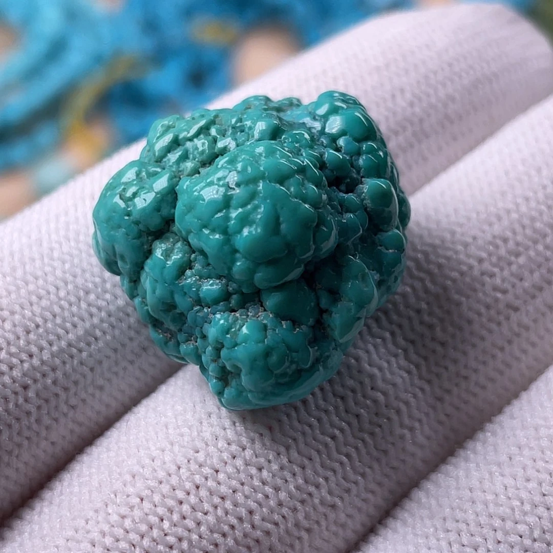 绿松石未镶嵌珠宝半成品