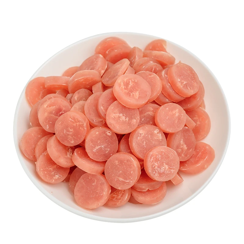 A-66-鸡肉小圆片80g工厂自产200种每日鲜宠物零食狗零食营养更全