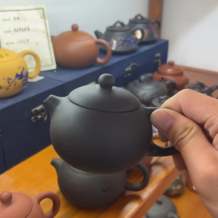 紫砂茶宠紫砂等珍贵文物的