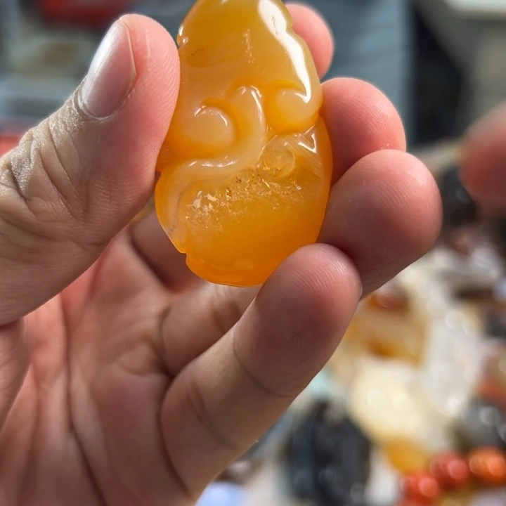 玛瑙/玉髓吊坠(不含链)未镶嵌