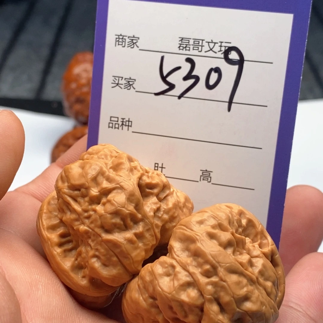 吊坠文玩核桃5309