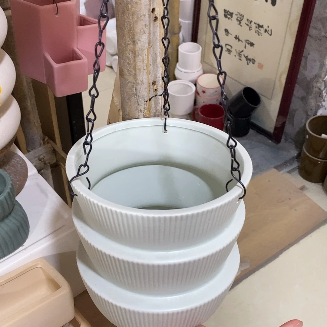 杯子陶盆有孔 瑕疵介意勿拍