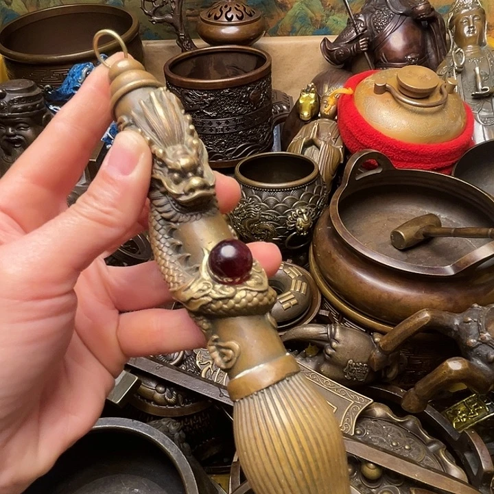 精美铜器批发档口