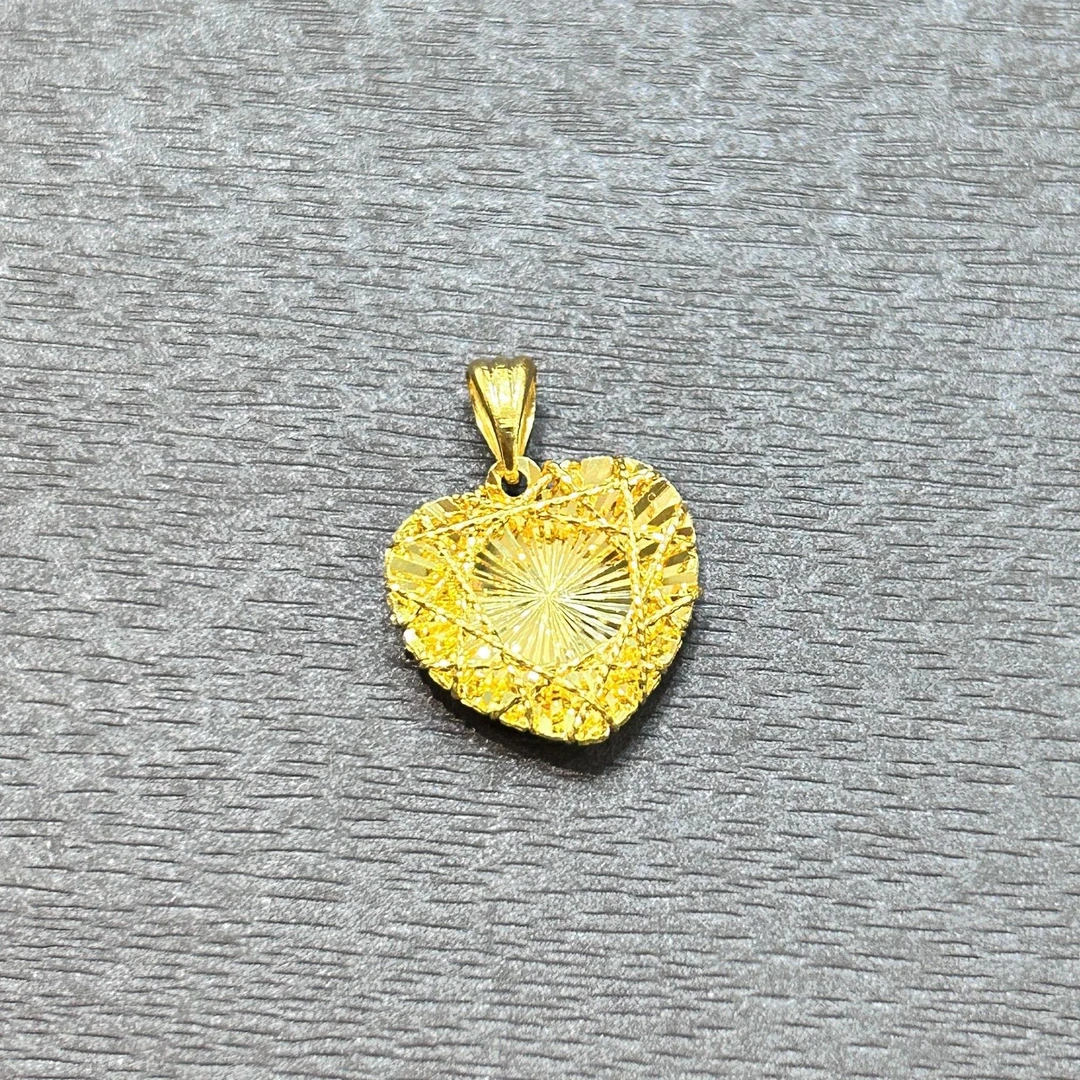 【店长专享】缠丝爱心足金999投资金攒黄金ZBHJD1191克重多退少补