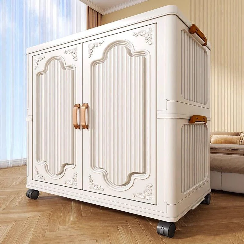 乌市发货【新疆包邮】超大折叠收纳箱卧室衣柜换季衣物被子简易衣