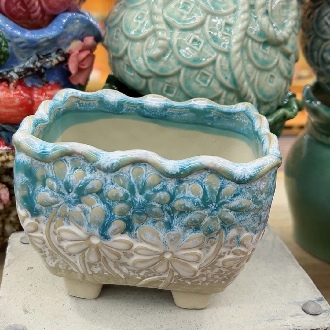 【闪购商品】陶瓷花盆