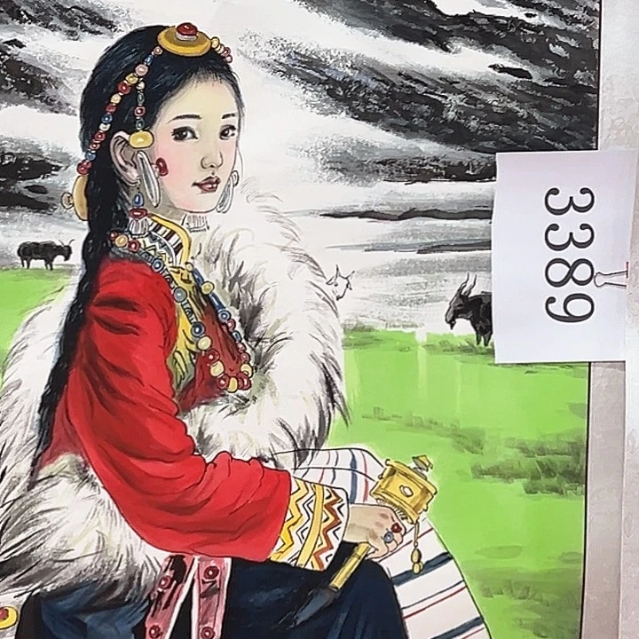 国画新年愿望希望大家身体健康