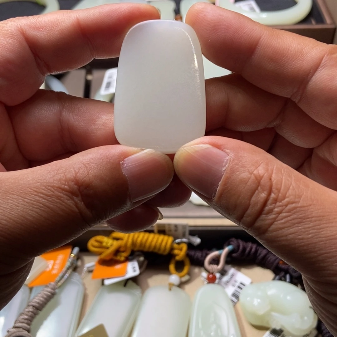 和田玉（白玉）未镶嵌颈饰