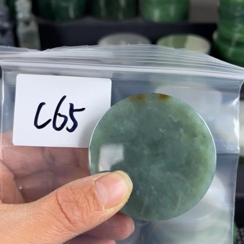 和田玉珠宝半成品未镶嵌