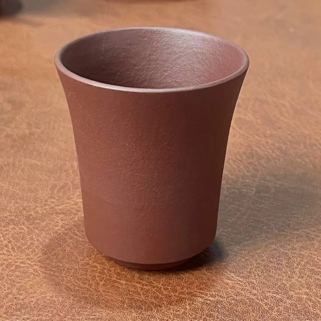 原矿无添加紫砂杯60CC