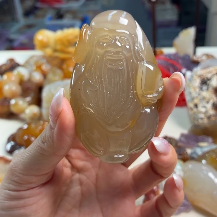未镶嵌吊坠(不含链)玛瑙/玉髓
