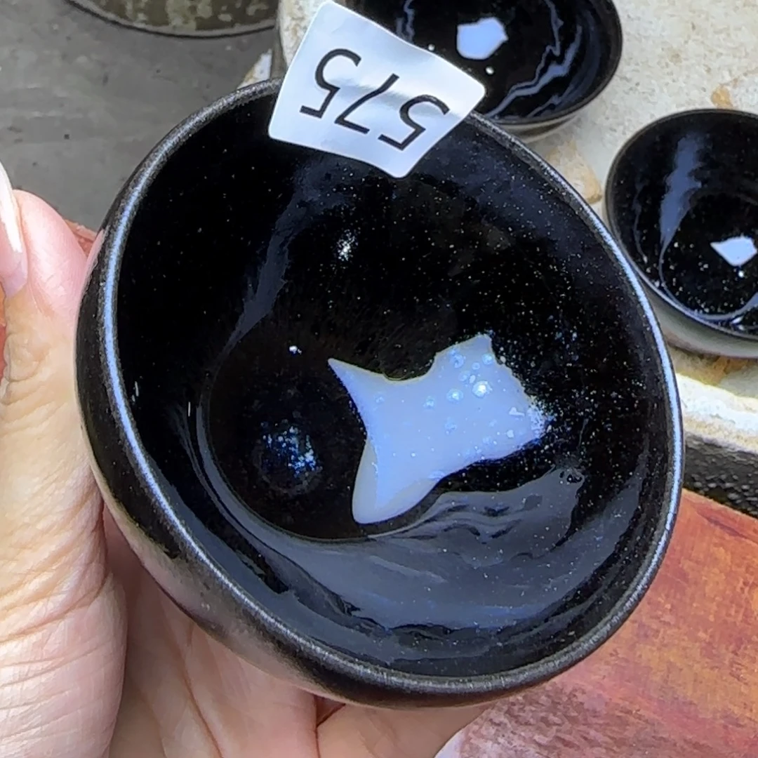 茶盏玲珑茶器主人杯