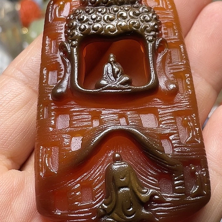 ****来玛瑙/玉髓未镶嵌颈饰