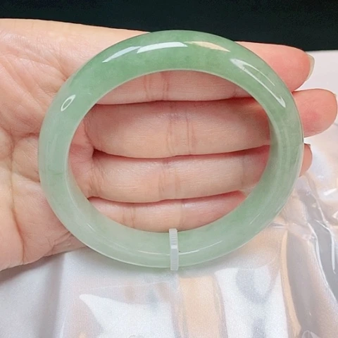【闪购商品】翡翠手镯未镶嵌正58.5