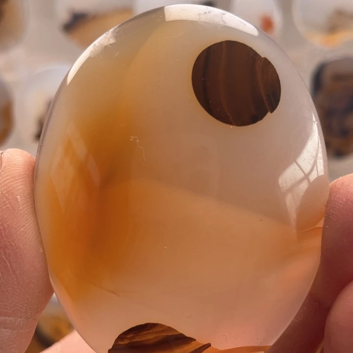 未镶嵌吊坠(不含链)玛瑙/玉髓