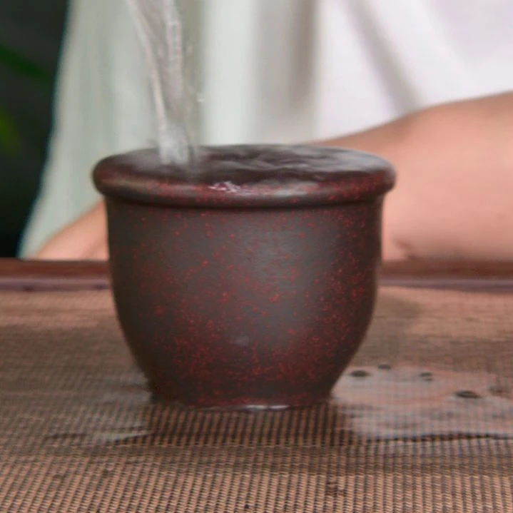 茶杯紫砂高货放漏