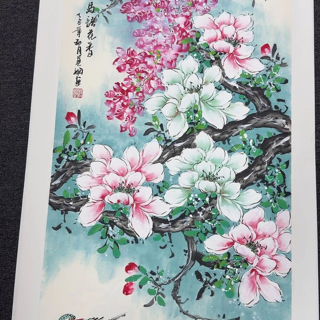 国画国画作品国画作品