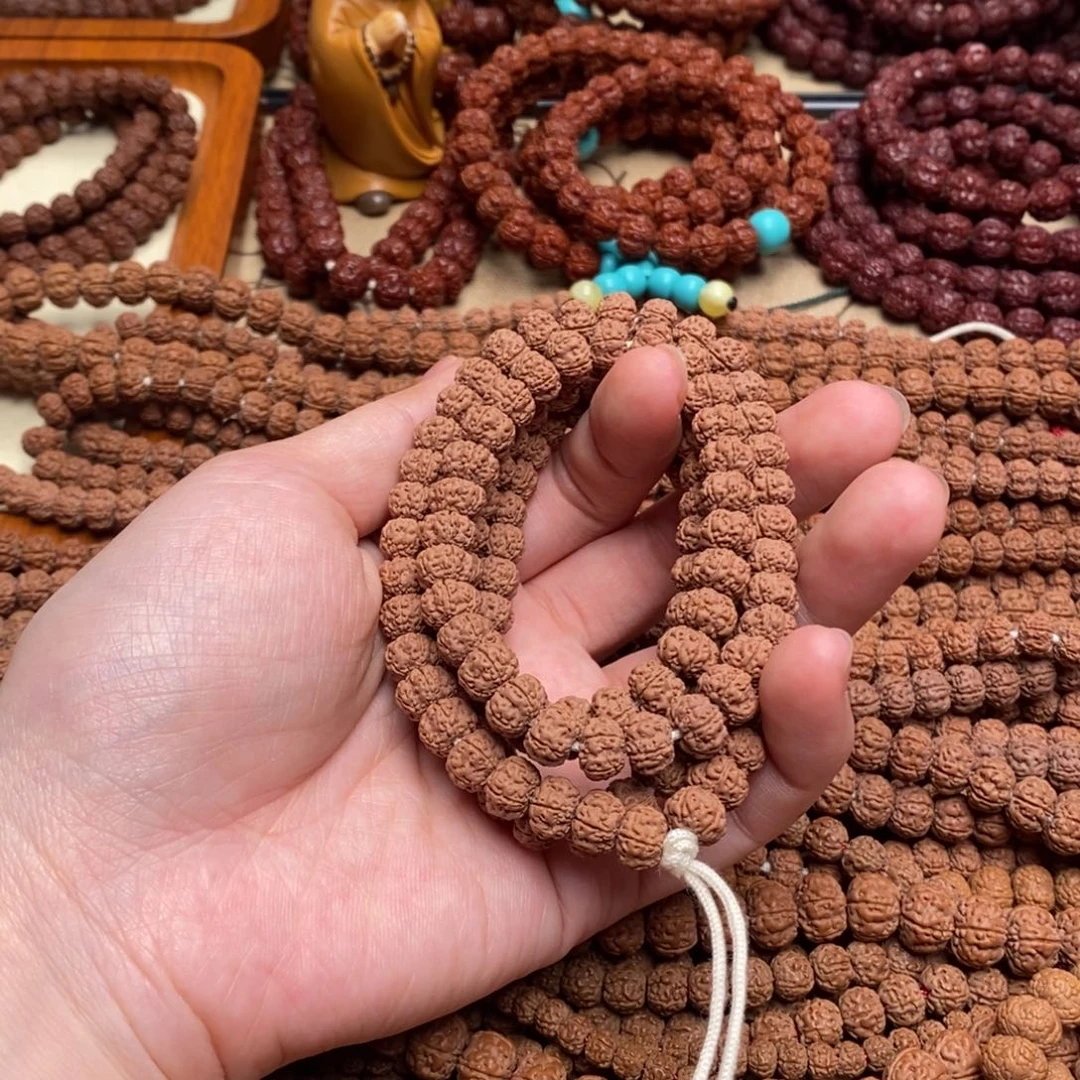 金刚菩提吊坠刘*杰平细108卡8.6