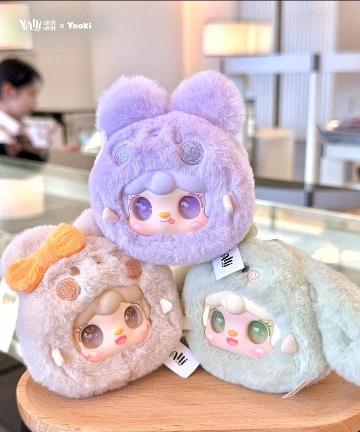 【步步高升】潮玩毛绒盲盒欧可爱公仔玩偶 氧氧yooki （代拆）