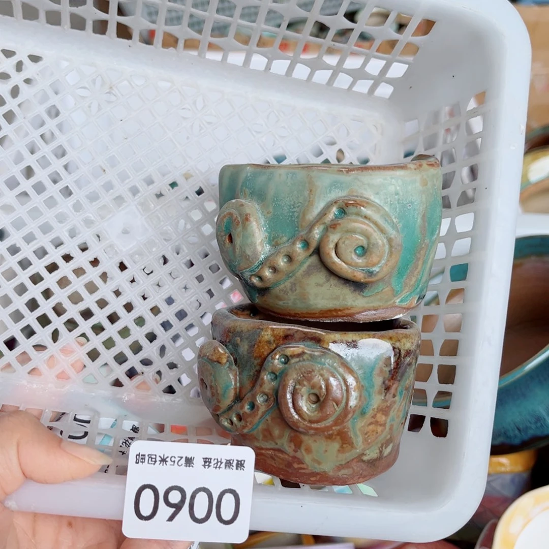 景德镇手工制作瑕疵0060口5.5