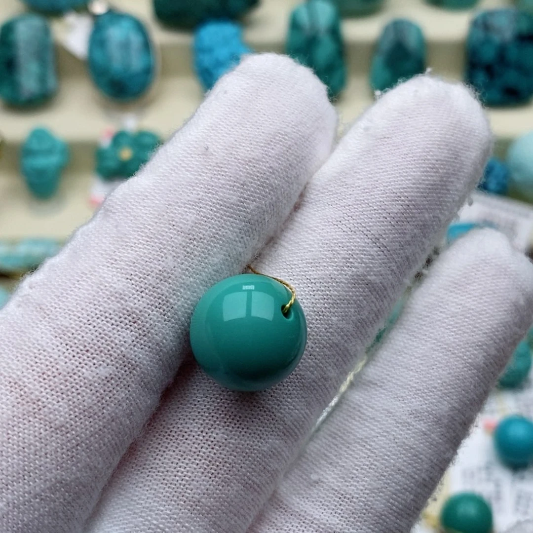 我***！未镶嵌绿松石珠宝奇石