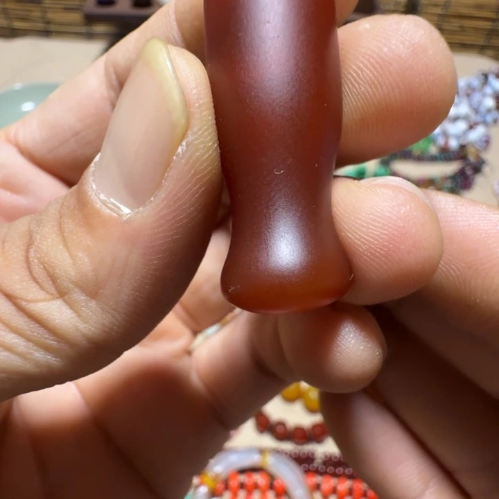 用***4玛瑙/玉髓未镶嵌手链