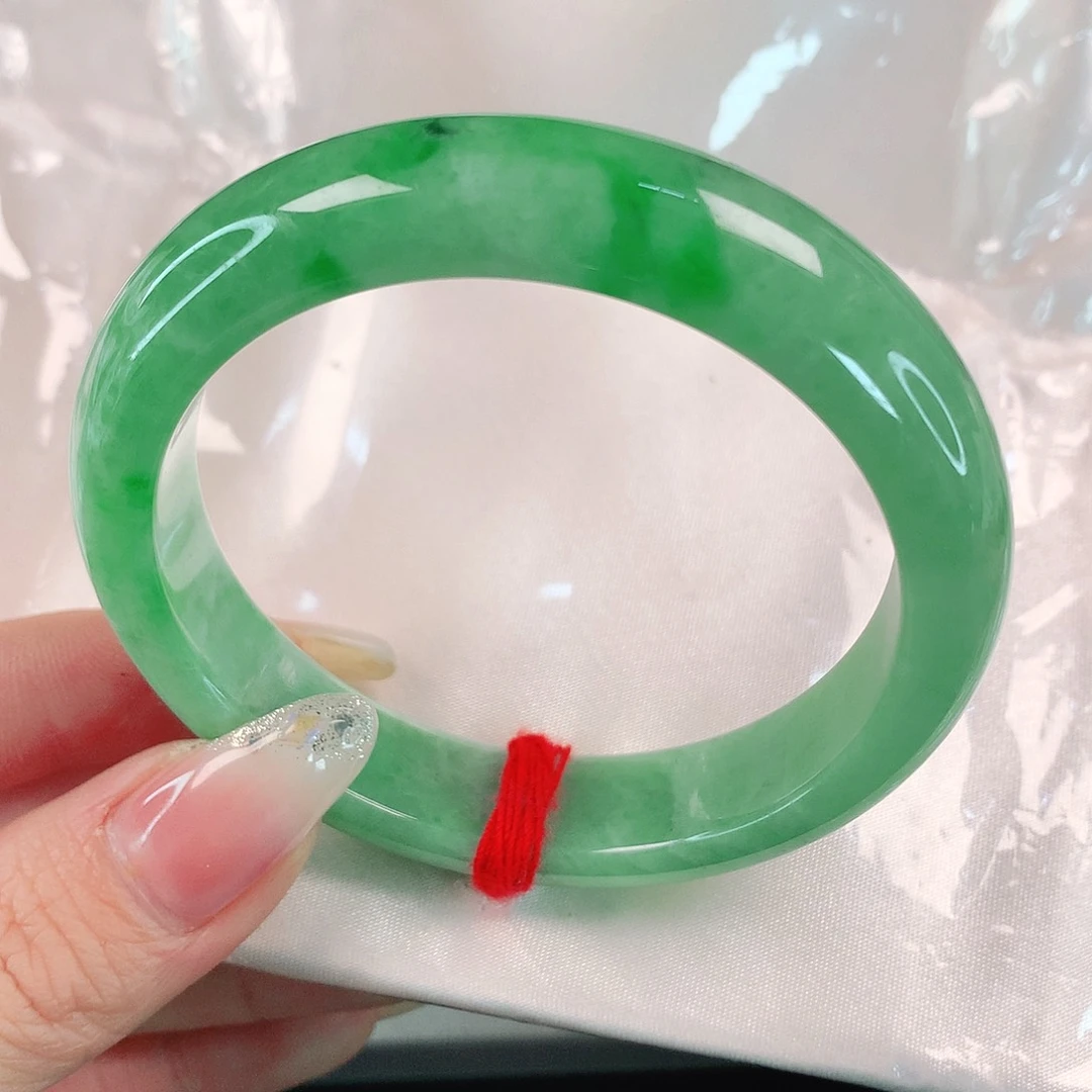 翡翠手镯未镶嵌1833翡翠