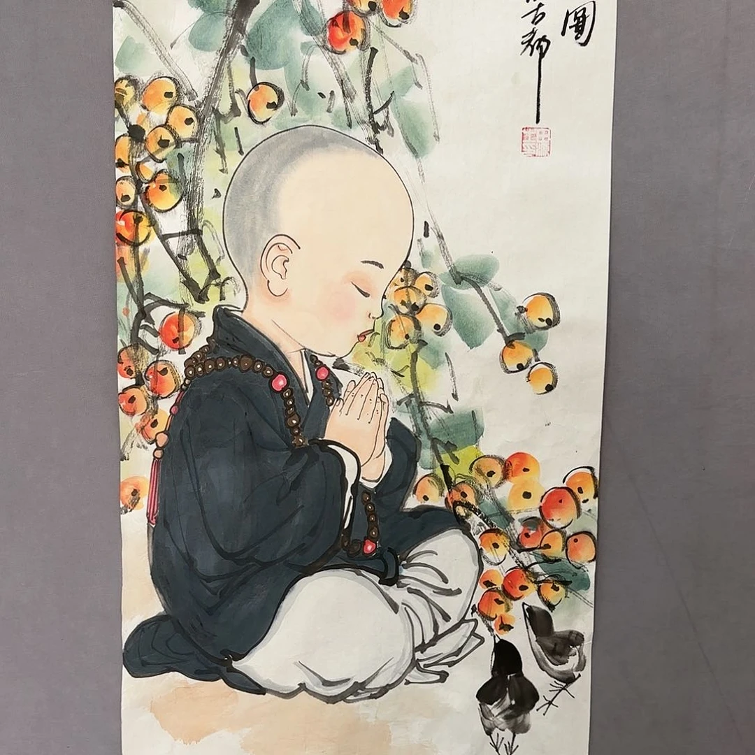 国画亲笔手绘原创