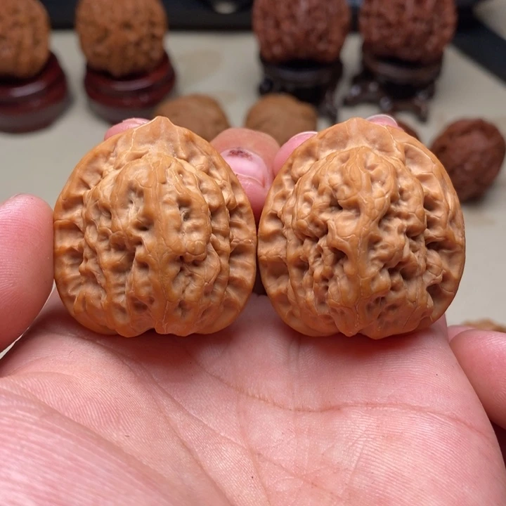 文玩核桃吊坠一代佛肚35