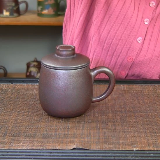 紫砂茶杯高货放漏