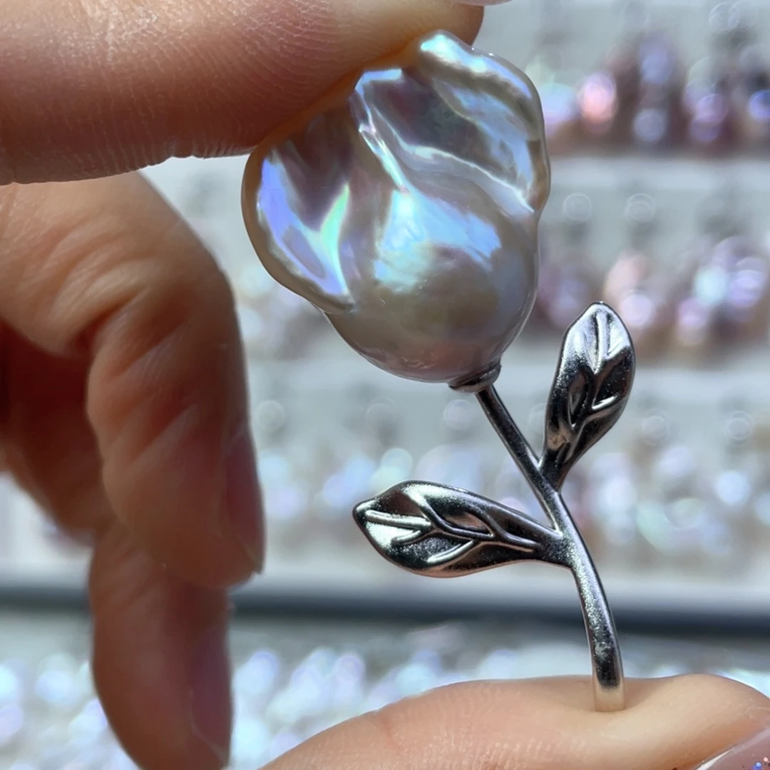 淡水珍珠未镶嵌颈饰