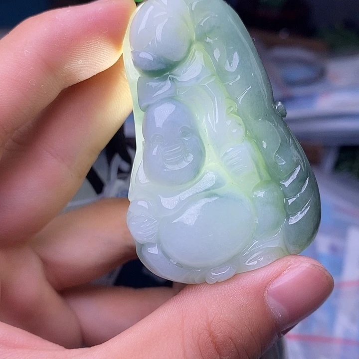 翡翠未镶嵌挂件413