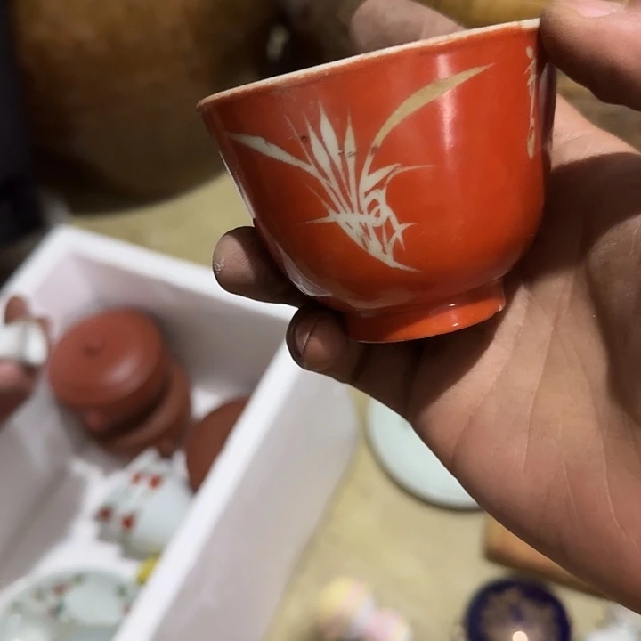 手柄款水晶玻璃成*