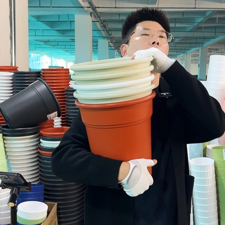 特价翻边口27高29白色5只无托