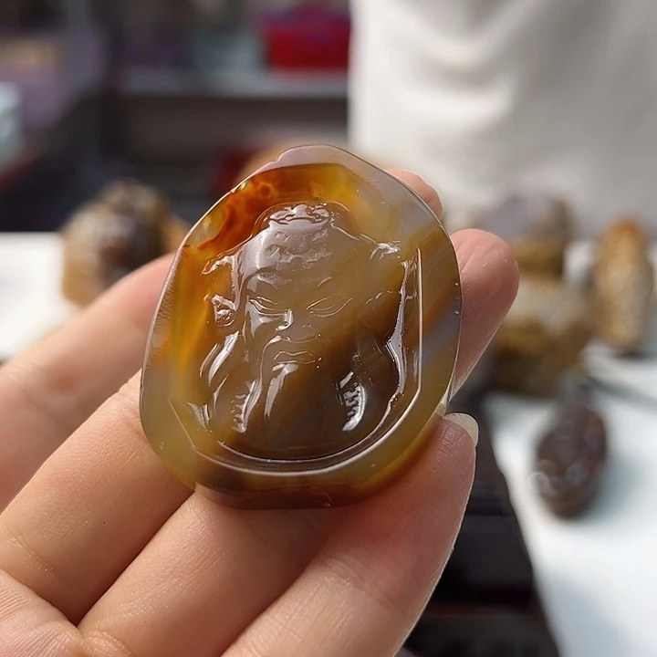 玛瑙/玉髓颈饰未镶嵌
